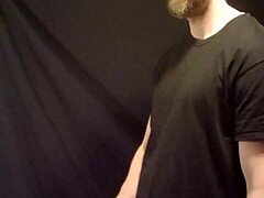 Gay Man Intensely Jerking Off His Monster Cock With Toys Until Cum