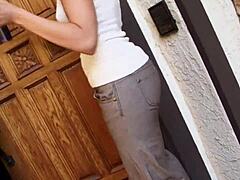 Bashful Dana's Pussy Gets Fucked Hard In Anal Scene!