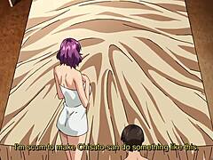 Gentle woman with big tits gets fucked by monster cock