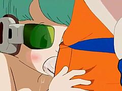 Bulma Tribute in Wild Anime