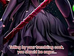 hentai femdom pov with scathach's stamina training