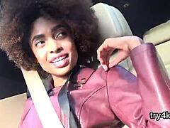 erotic cutie sucks cock pov and gets her tight twat drilled  