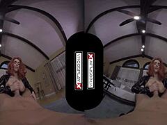 Black Widow Rides Your Cock