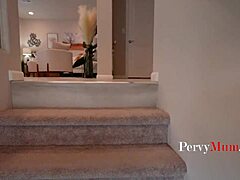 Pretty Stepmom Sofie Marie Rides Me in Anal Play  