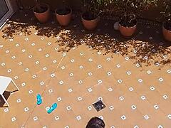 Heart Racing As Neighbor Pees On Landlord's Wife From Balcony