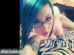 Slave Tasks Game With Emo Goddess Miss Faith Rae In Femdom POV Domination