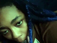 Leahvu4's oral sex skills with a BBC