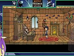 Witch Trainer Silver Part 19: Big Tits Adventure