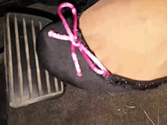 Intimate Amateur Webcam Session with Fetish Play on Facebook Intimissimaskype