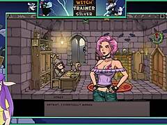 Witch Trainer Silver Part 19: Big Tits Adventure