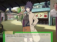 Did Anko threaten your life in Naruto Jikage Rising?