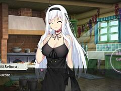 The sexual prison of the witch 8