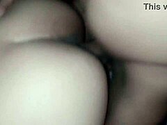 He bent her over and fucked his hot Brazilian girlfriend doggystyle, enjoying her big ass and pussy.