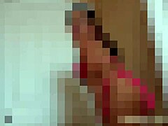 Bisexual femdom gives gay blowjob with toys in POV BDSM scene