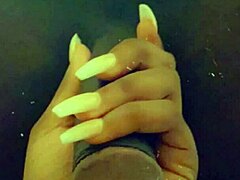 sexy ebony queen with big ass naked and cumming