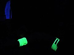 hey, wanna watch my pov with dayanara in black light action?