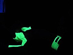 hey, wanna watch my pov with dayanara in black light action?