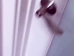 three teens suck and fuck big cock during movie