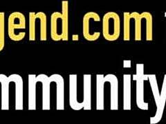 Fat Cock Alex Legend Penny Pax Alison Tyler Bondage Threesome