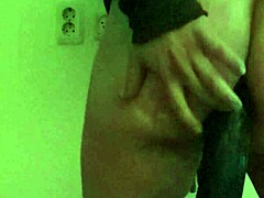 Bbc Dildo Stretches Gay Ass Deep with 34cm Toy