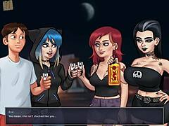 Summertime Saga episode 115 features small tits in a fun game adventure 😏🎮