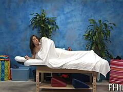 Vulva Massage with Deep Sensual Touch on Wet Cunt