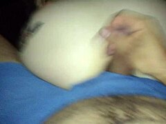 my fat-ass whore spreads her big ass cheeks wide