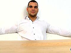 Homosexual Enjoys Nature Sex In Garb