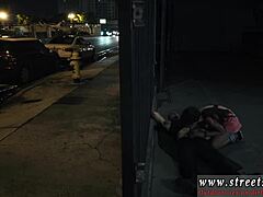 Blonde teen gets her pussy hammered in blowjob domination!