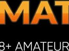 European hottie teases then gets shaved pussy rammed doggystyle