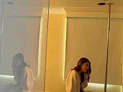 Hey, who’s on that hot call? Hotel maid’s recording you, part 1!