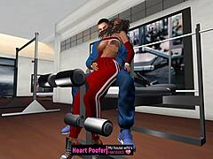 Did you see that groping on the bench in this cartoon?