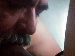 Shemale with monster black cock gets sucked hard