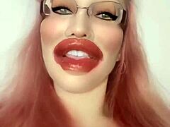 Give me all your money! Follow my jerk off instructions as your goddess in glasses.