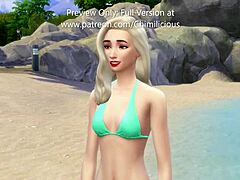 lucky cameraman scores threesome with blonde super models