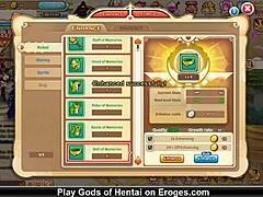 I am playing gods of hentai game walkthrough 2.