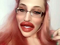 Give me all your money! Follow my jerk off instructions as your goddess in glasses.