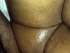 Soft ebony ass play feels so good!