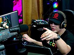 ruan shows dick to lary cubas in outdoor interview