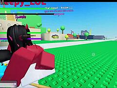 Fun Cumbat action in Roblox Condo 1