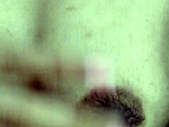 Latina amateur roughly handles her tits just for you in wild session