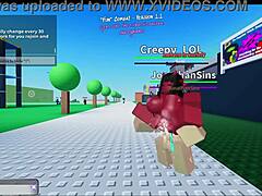 Fun Cumbat action in Roblox Condo 1
