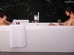 My Step-Sister Claimed 12 Inches No Problem. Then She Unzipped Me.