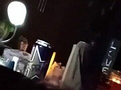 why is she giving an amateur blowjob?