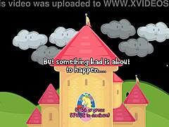 Peach's Untold Tale Introduces Train Scene