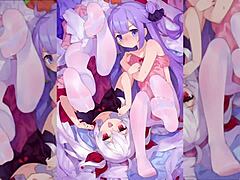 Azur Lane hentai feet guide for your ultimate jerk-off session.