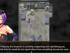 Karryn's Prison Pornplay Hentai Game Ep 12 Features Rough Threesome With Slime Monster And Thug