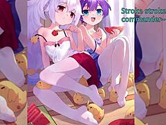 Azur Lane hentai feet guide for your ultimate jerk-off session.