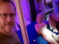 coco de wit gets anal and blowjob behind the scenes