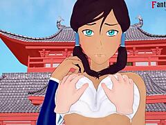 Avatar Korra Delivers Perfect Blowjob with Intense Emotion